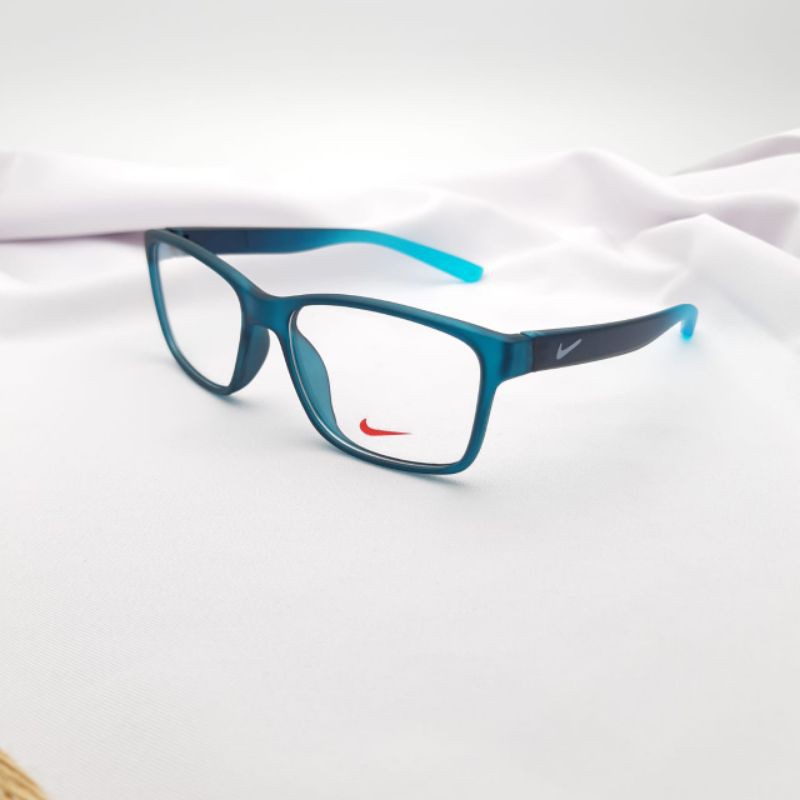 Kacamata/Frame NIKE 7091 Terbaru Paket lensa radiasi/ photocromig mines silinder plus
