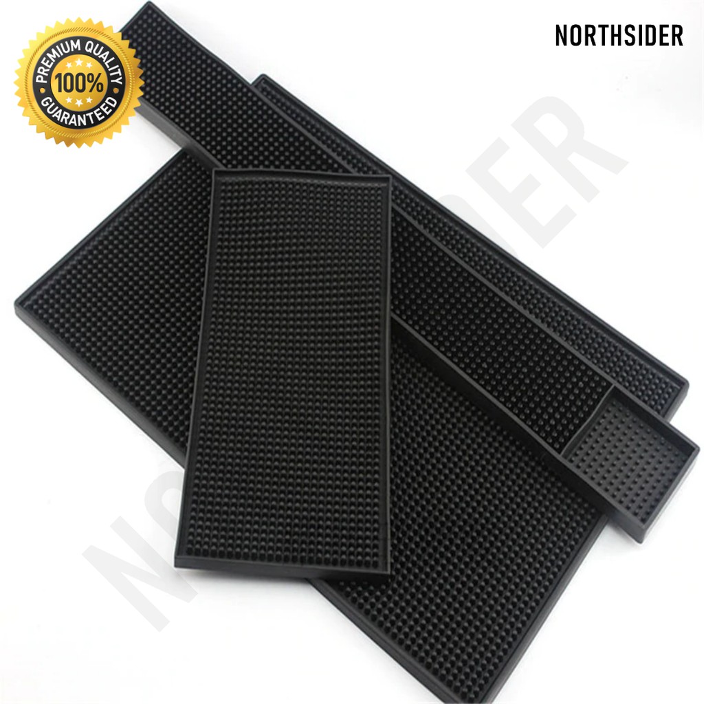 BAR MAT BARTENDER RUBBER BAR SPIL MAT | KARET TATAKAN GELAS