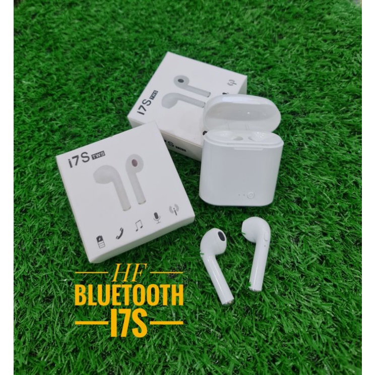 HANDSFREE EARPHONE BLUETOOTH TWS I7S TERMURAH PROMO HEADSET BLUETOOTH I7S TWS