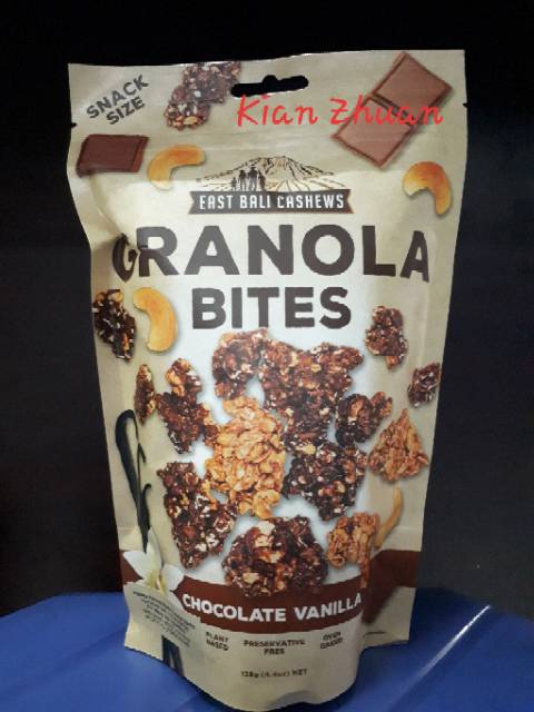 East Bali Cashews Granola Bites 125gr