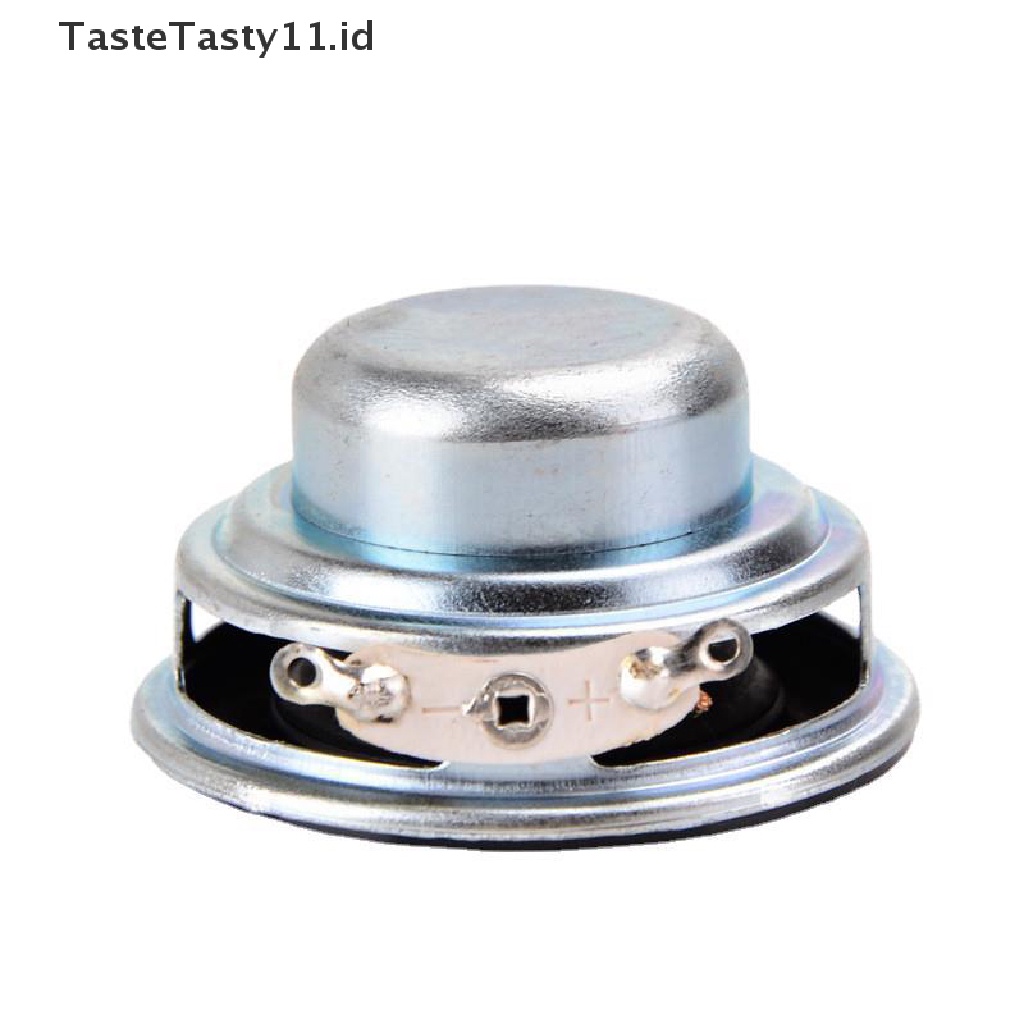 (TasteTasty) Speaker Magnetik Mini Portable 40mm 16 Core 4 Ohm 5W Frekuensi Penuh