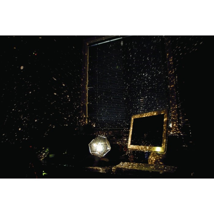 Lampu proyektor bintang