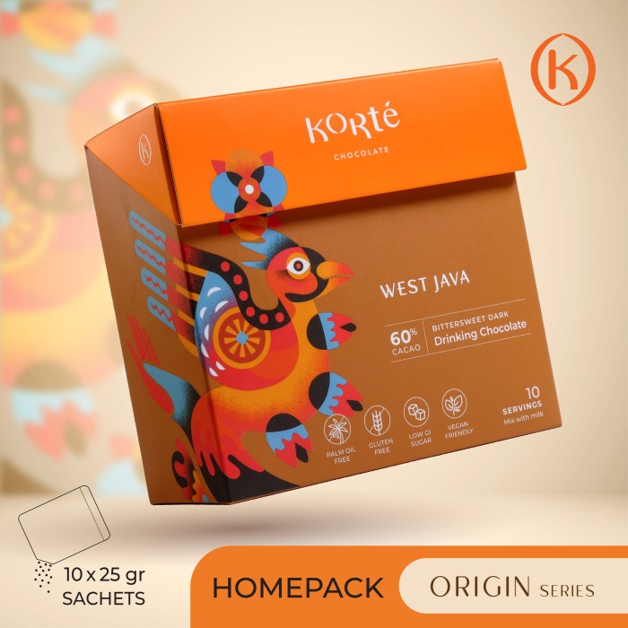 

DISKON - (BISA COD) KORTE WEST JAVA 60% (Homepack - 250g)