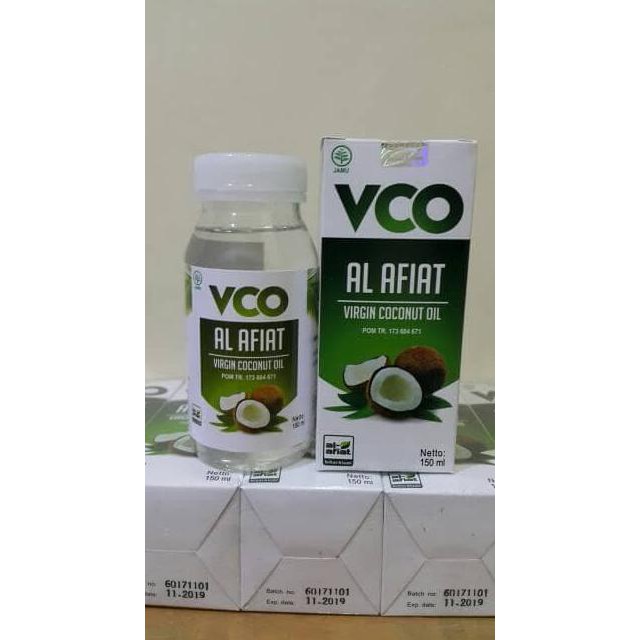 

Sale Vco Virgin Coconut Oil 150 Ml - Minyak Kelapa Murni Spesial Al-Afiat