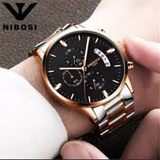 Jam Tangan Mewah Nibosi Original