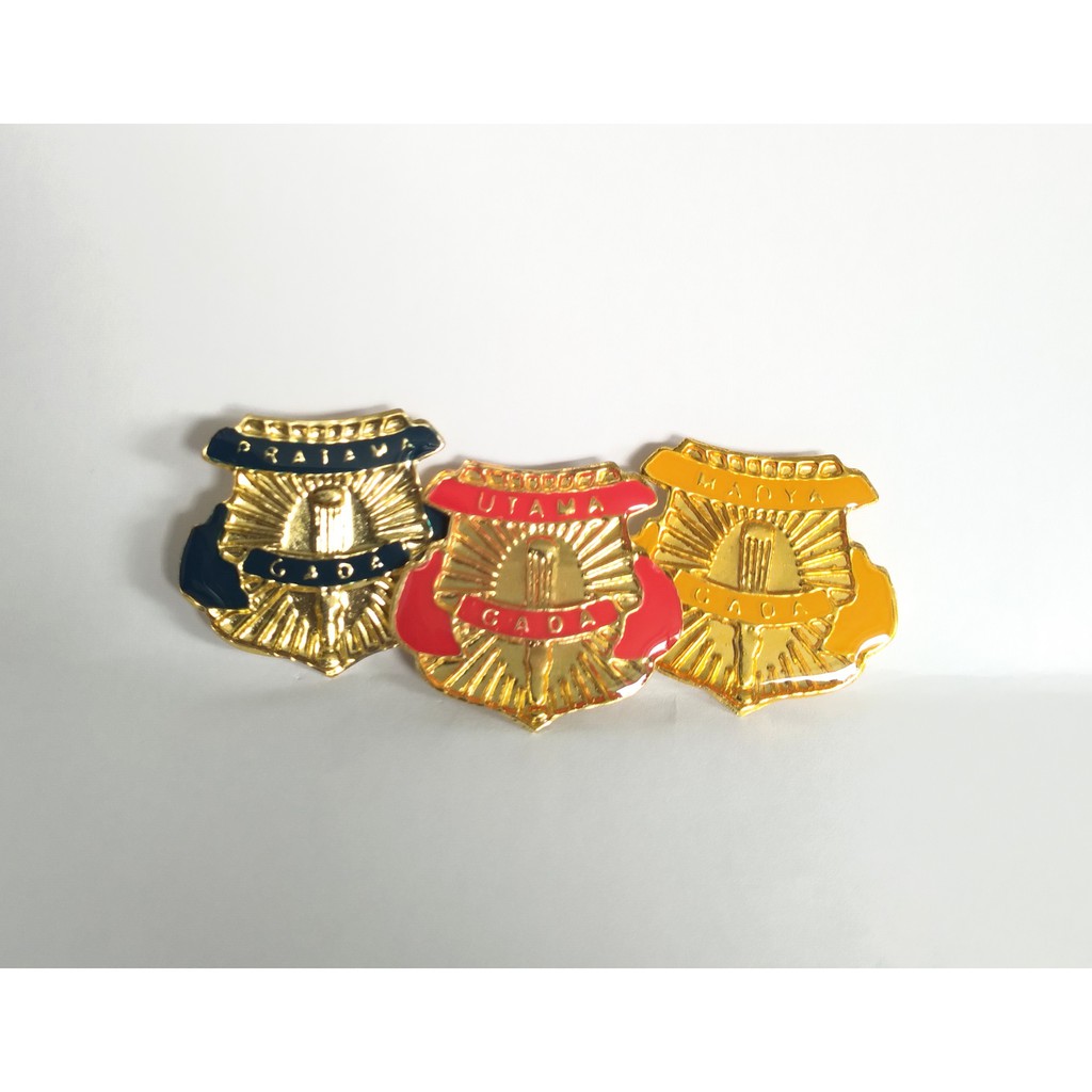 Atribut Satpam PIN GADA PRATAMA GADA MADYA GADA UTAMA , Atribut Satpam Seragam security terbaru , PI