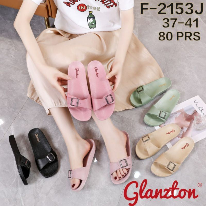 sandal glanzton L2153 SELOP GESPER sandal jelly wanita