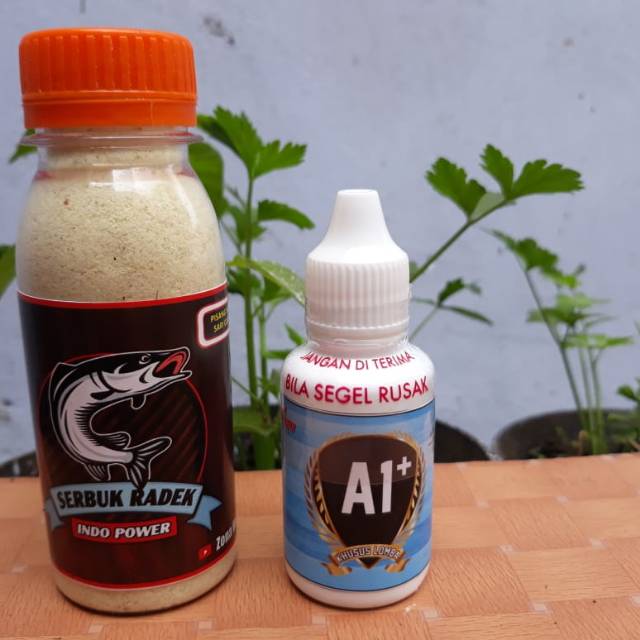 Paketan Essen Oplosan Ikan Mas Babon