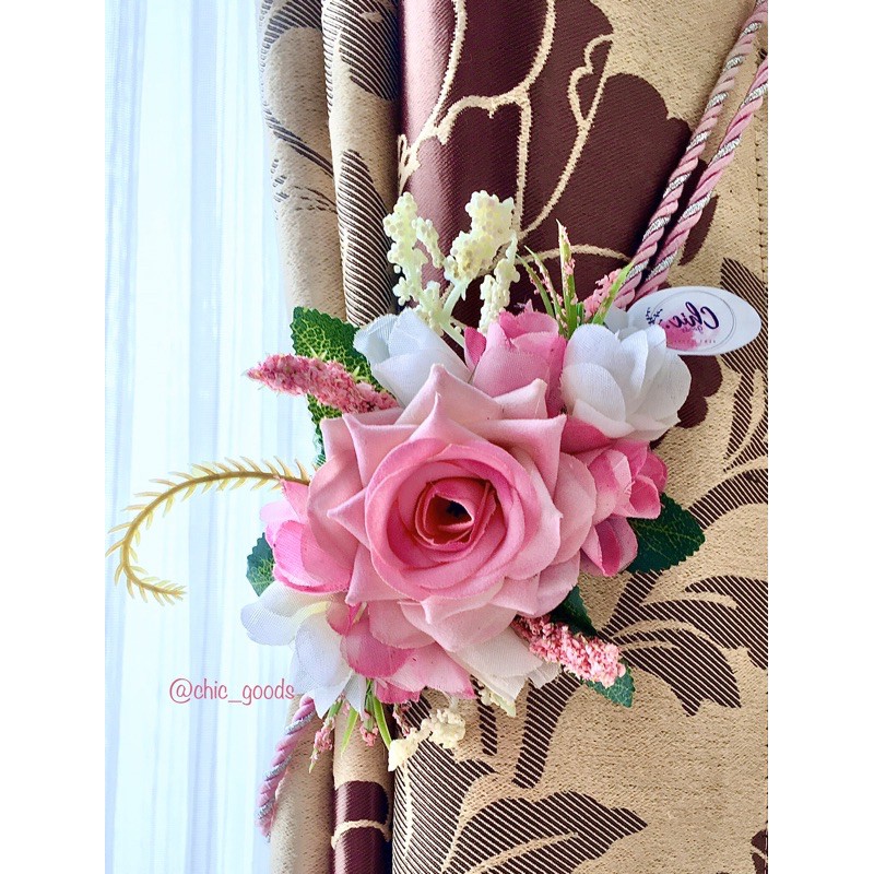 Ikat gorden -PINK LOVERS . tali gorden bunga