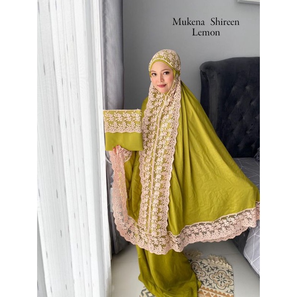 Mukena Shireen Jengger Best Seller Termurah