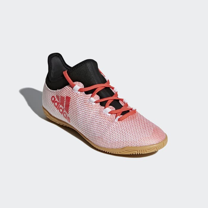 {KUALITAS TERBAIK}     Sepatu Futsal Adidas Original X Tango 17 .3 IN Merah