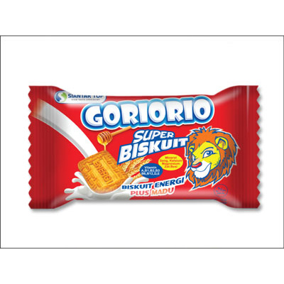 (PACK) Goriorio Super Biskuit Biskuat (20 pcsx x 16gr)