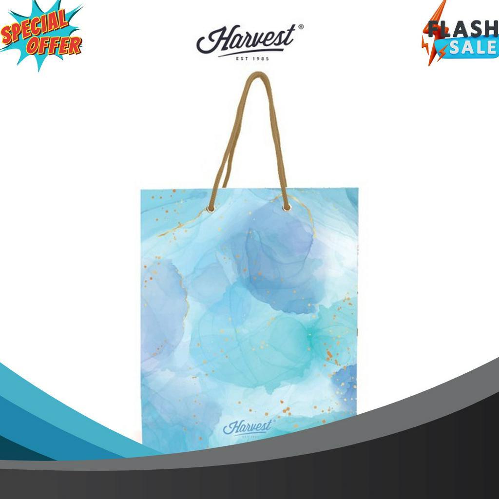 

PAKET HEMAT Paper Bag Harvest M Paradise Fairy Blue