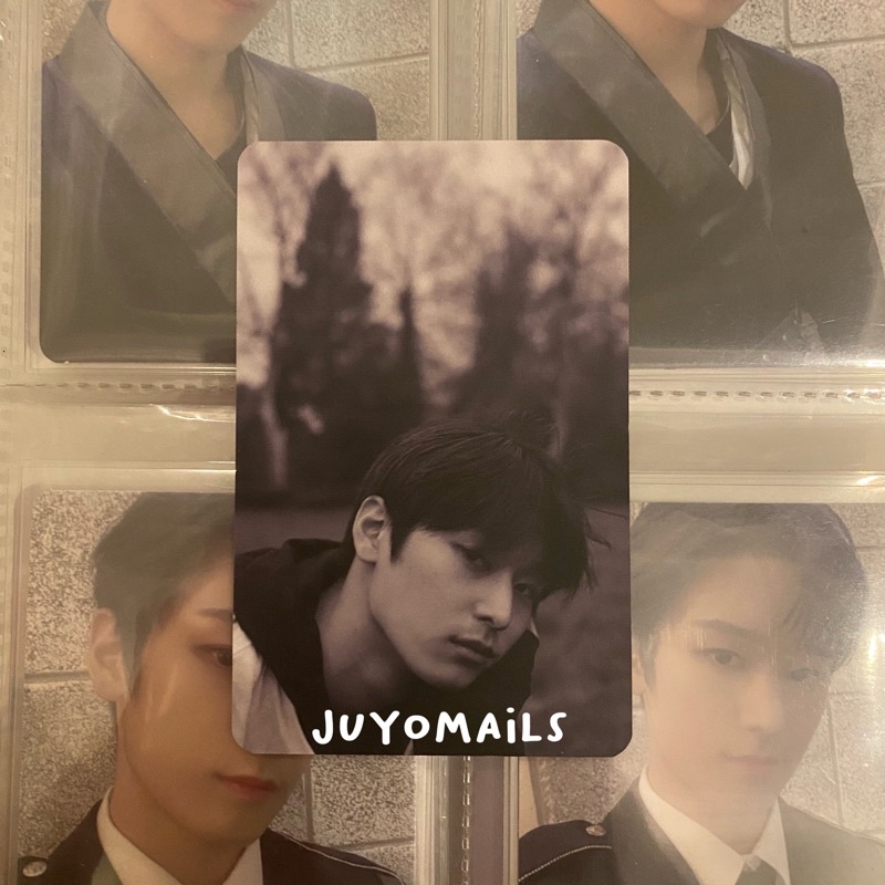 the boyz tbz juyeon AAA photocard from AAA photobook