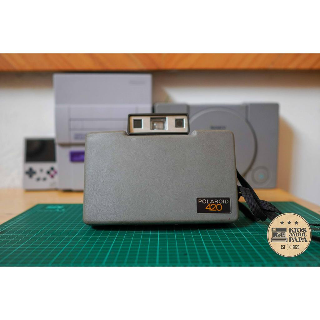 Kamera Jadul Vintage Polaroid 420 Land Camera