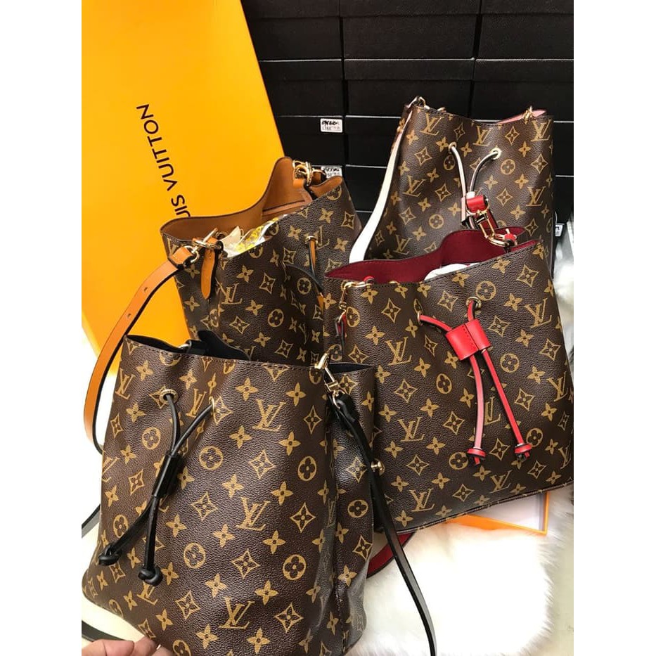 TAS LV SERUT NEONOE MONOGRAM 25 CM