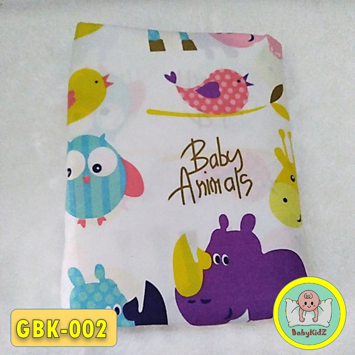 Gendongan Bayi Samping Motif Karakter Cukin Jarik Modern