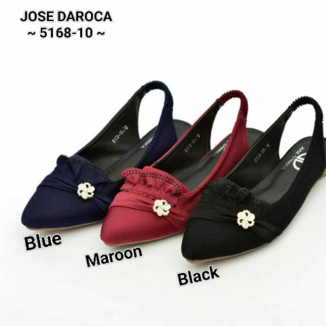 *JOSE DAROCA flats Mary Jane Shoes