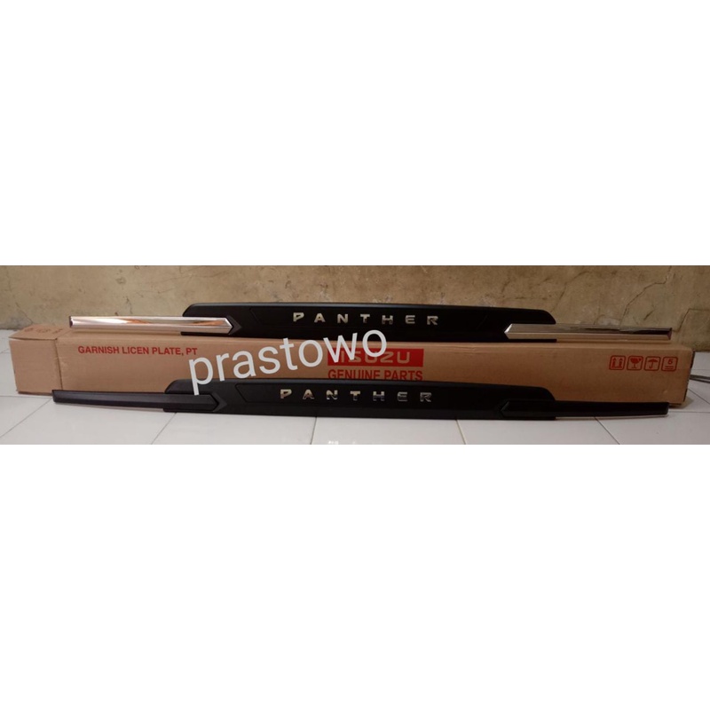Lis garnis trunklid plat nomer panther new kapsul