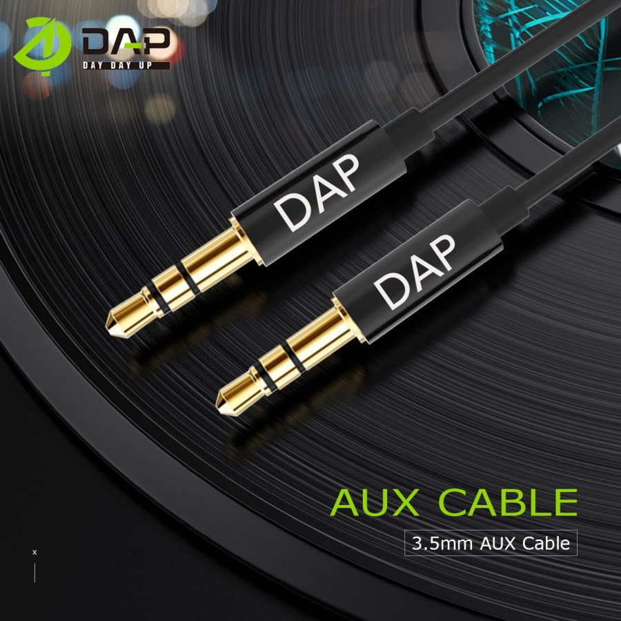 DAP D-AU01 AUX Audio Cable Jack 3.5mm 1 Meter