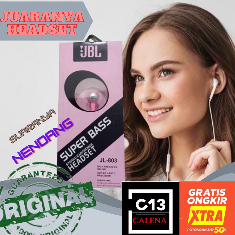 Headset Earphones vivo / Headset HP Vivo / Headset Stereo HP