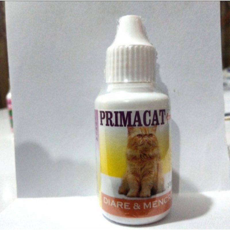 Prima Cat Obat Diare dan Mencret 30ml Obat Diare Kucing