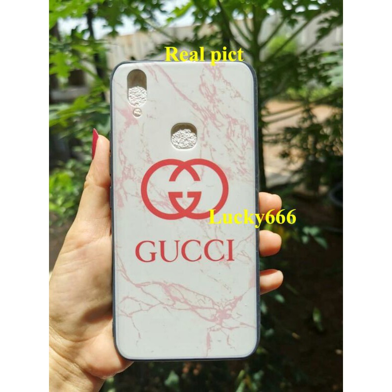 Soft case branded bunga vivo y85 silikon flower vivo y85 y 85
