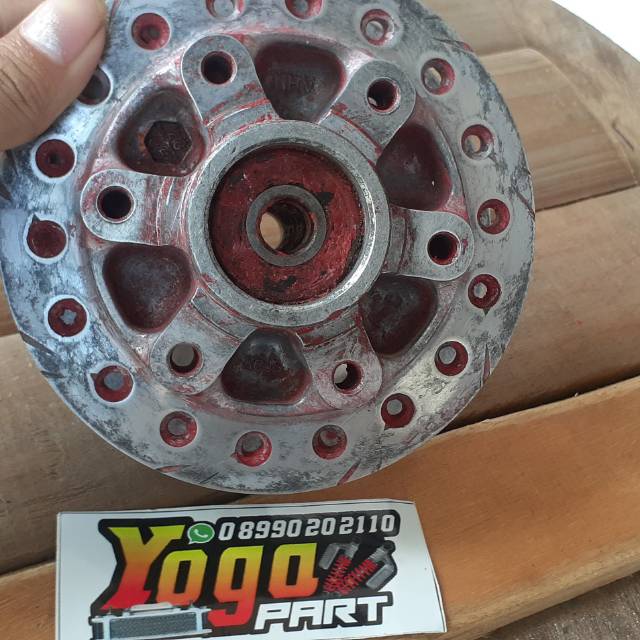 Tromol depan Tiger Revo pertama original