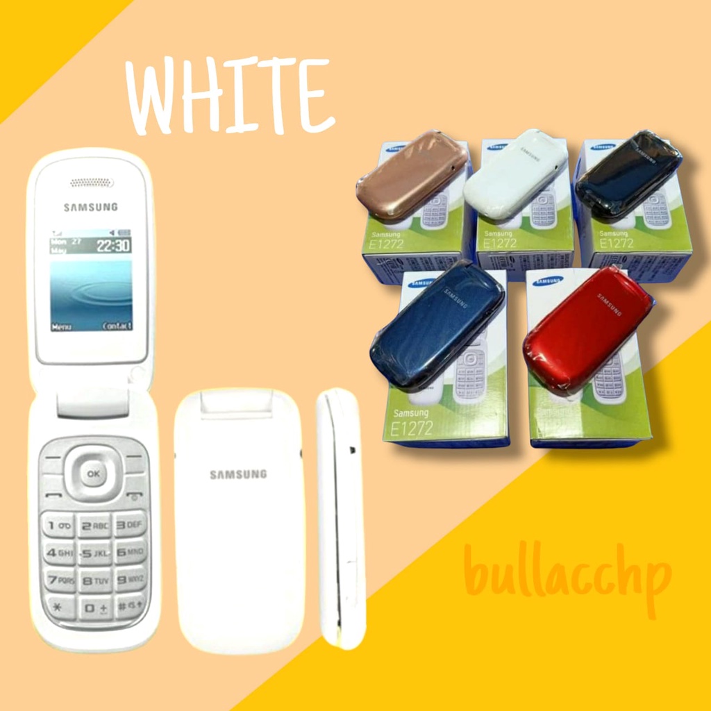 HANDPHONE SAMSUNG GT-1272 HANDPHONE SAMSUNG JADUL HANDPHONE MURAH DUAL SIM- MOBILE PHONE-1
