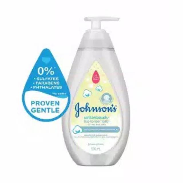 Johnsons Sabun Bayi Cottontouch / Top to Toe / Milk Rice Baby Bath 500ml 500 ml 200ml