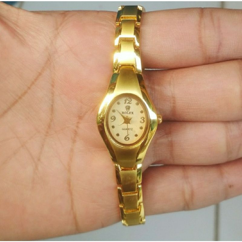 Rolex Jam Tangan Wanita rantai Free box