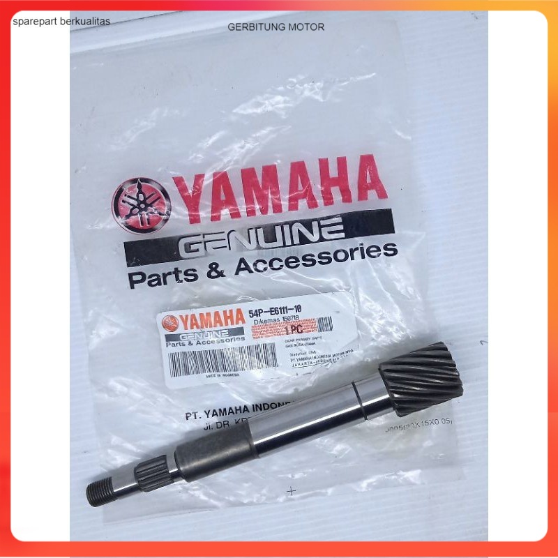 AS PULLY  AS GARDAN  AS GEAR RASIO YAMAHA MIO J MIO SOUL GT EXRIDE X-RIDE - 54P