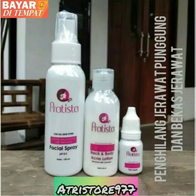 Paket Obat Jerawat Punggung Dan Bekasnya Penghilang Jerawat Di Punggung Bahu Lengan Dada Shopee Indonesia