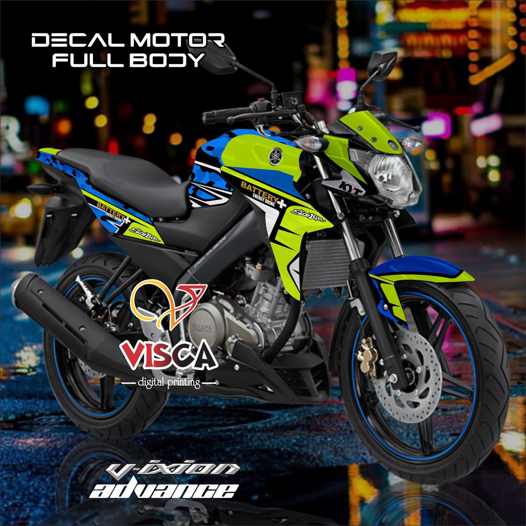 Decal Vixion ADVANCE Decal Vixion New Stiker Vixion ADVANCE Stiker Vixion New Aleix Espargaro