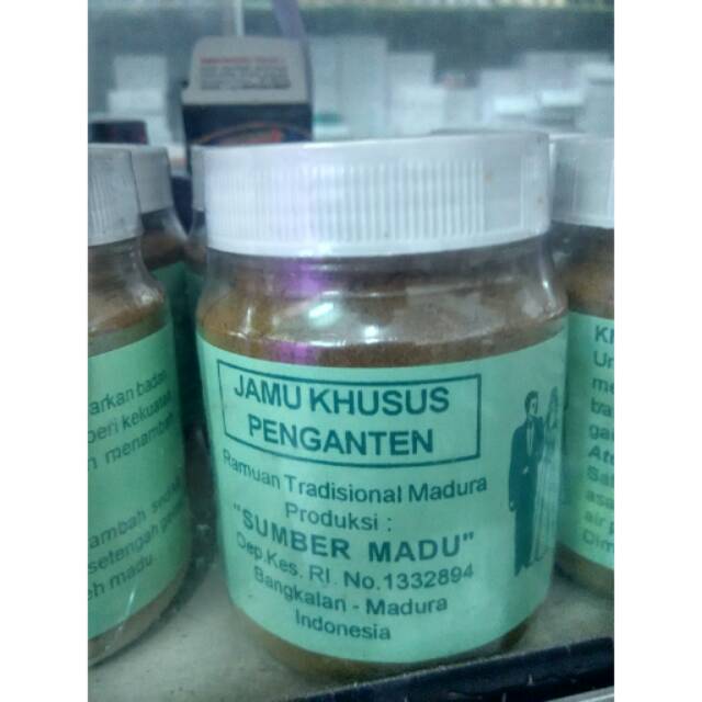 

Jamu khusus penganten bubuk