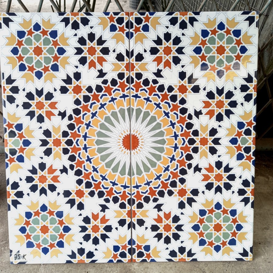 KERAMIK 30X60 DINDING / LANTAI BATIK PAKISTAN BLOOM MULIA
