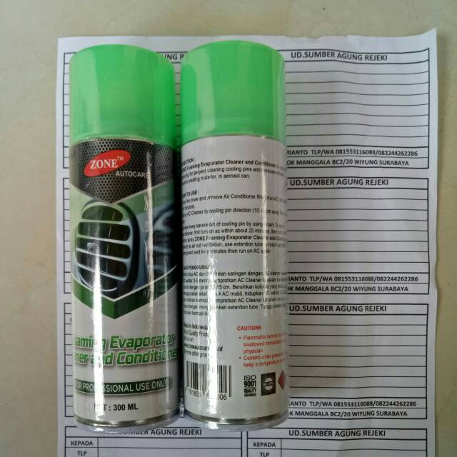 Ac cleaner pembersih ac mobil dan rumah