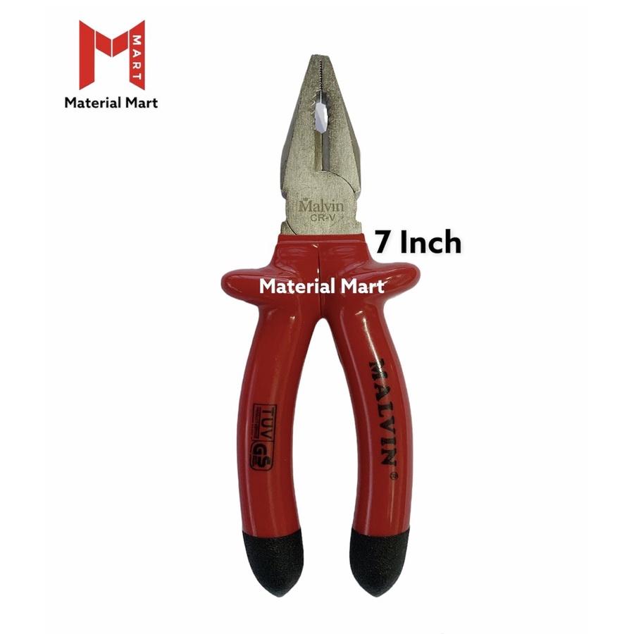 Tang Kombinasi 7 Inch | Tang Jepit 7&quot; | Combination Pliers Murah | Material Mart