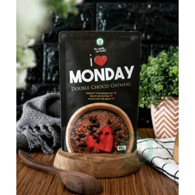 

i heart MONDAY oat meal instant 45g Namaste