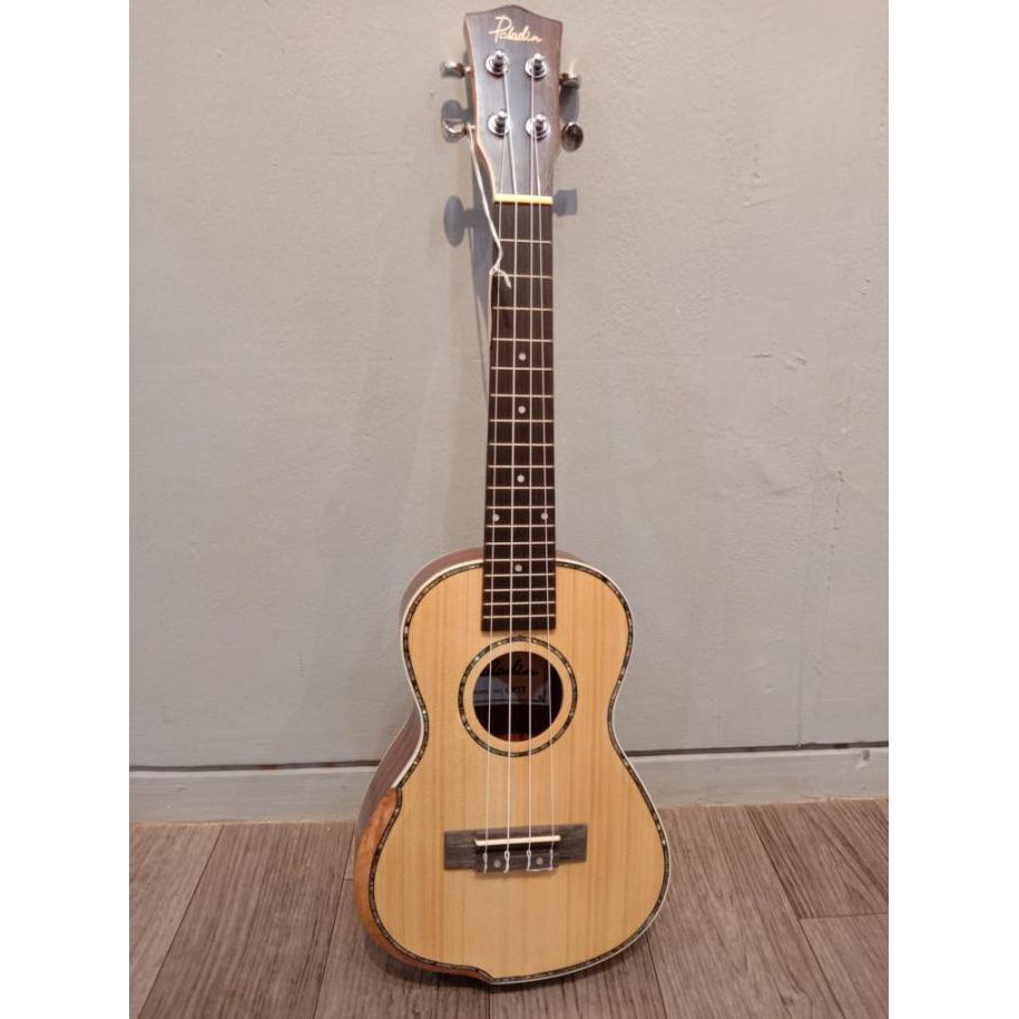 Ukulele Concert Paladin Uk53 23" + Softcase + Pps