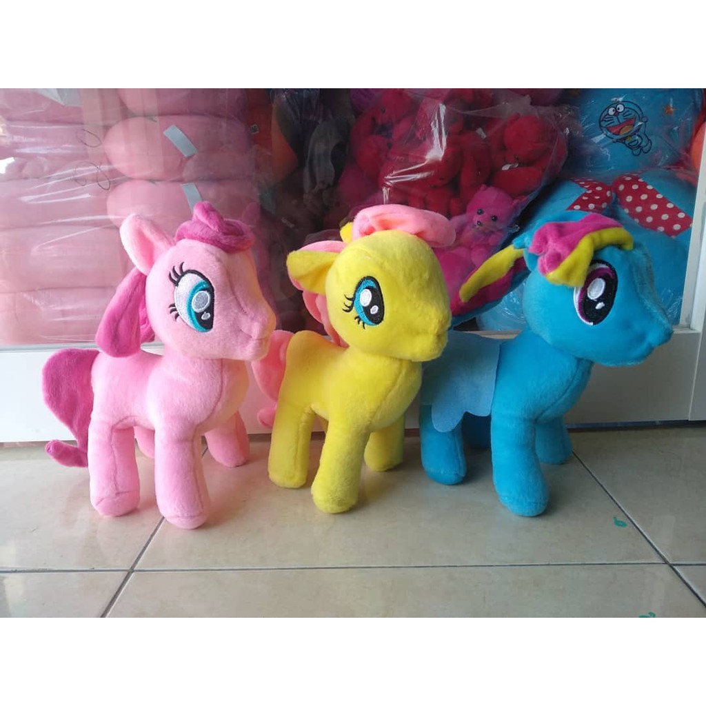Boneka kuda poni kecil little pony mini