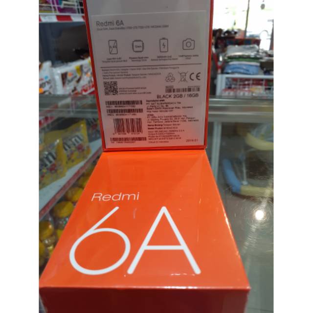 Redmi 6A seken LCD AMOLED seken mulus