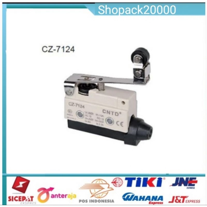 Micro Switch CZ-7141 Saklar Sensor Limit Switch MERK FORT