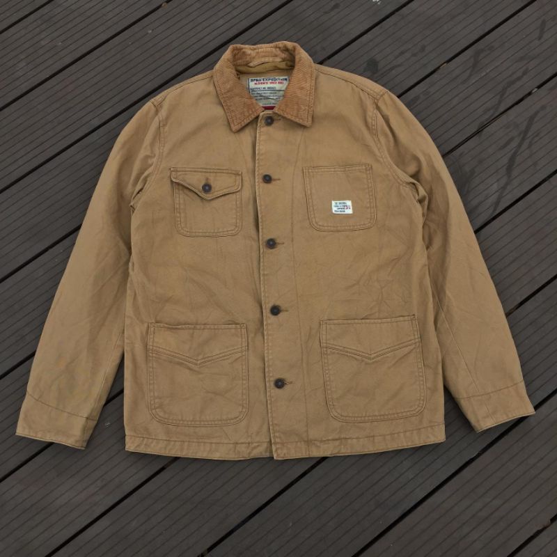 SPAO EXPEDITION 1980s CHORE JACKET