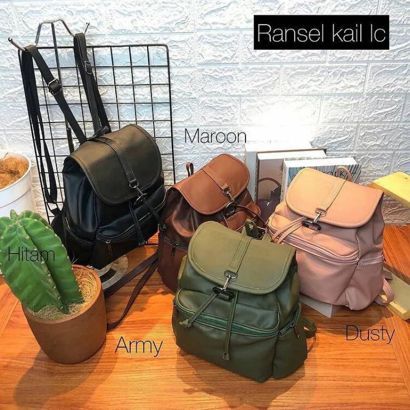 TAS RANSEL WANITA Medan Binjai Langkat Deli Serdang Sergai Tebing Tinggi Kisaran Siantar Tanah Karo 