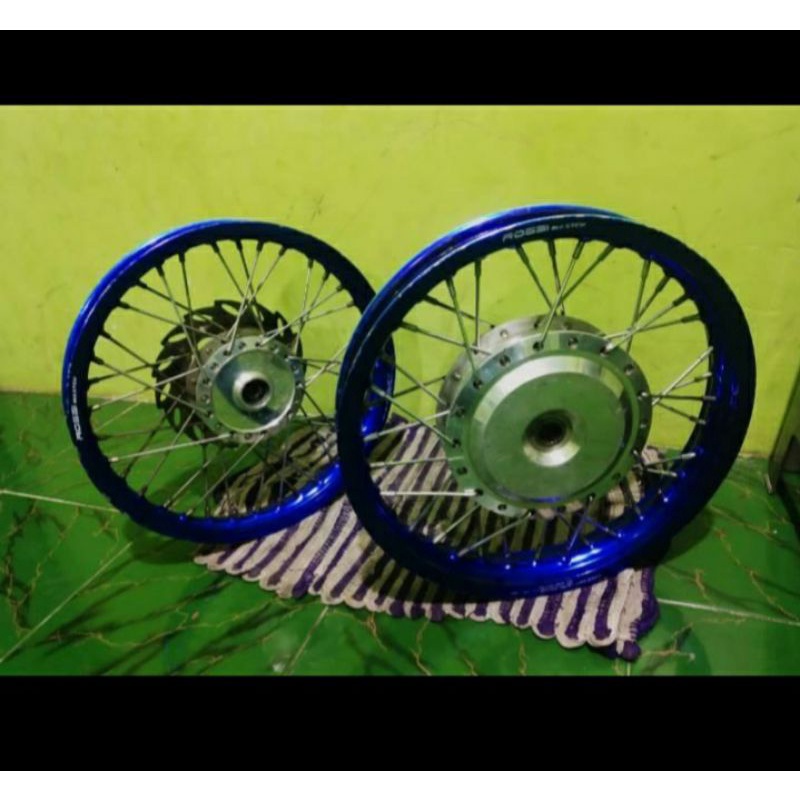 velg rossi  ring 14 honda scoopy , beat ,vario