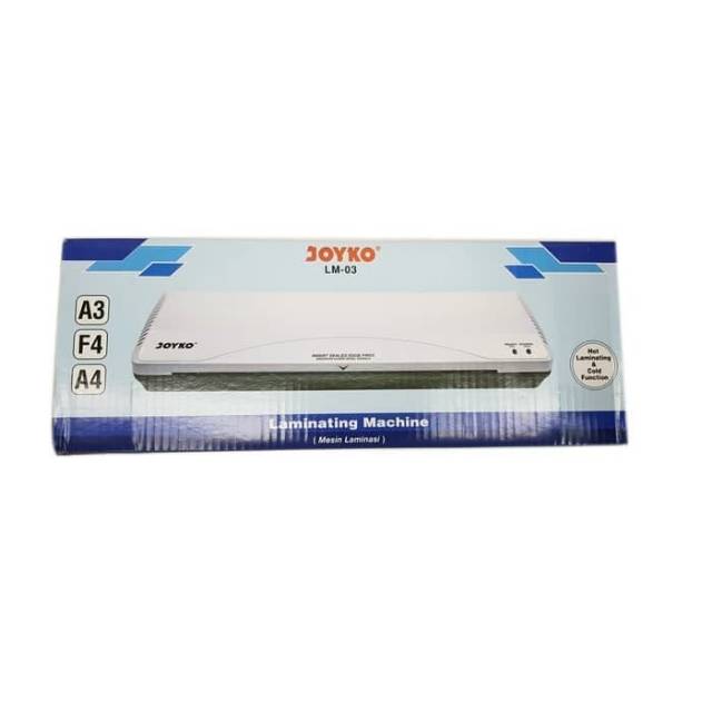 MESIN LAMINATING JOYKO LM03 SIZE A4 F4 &amp; A3 - LAMINATOR LOW WATT LM-03