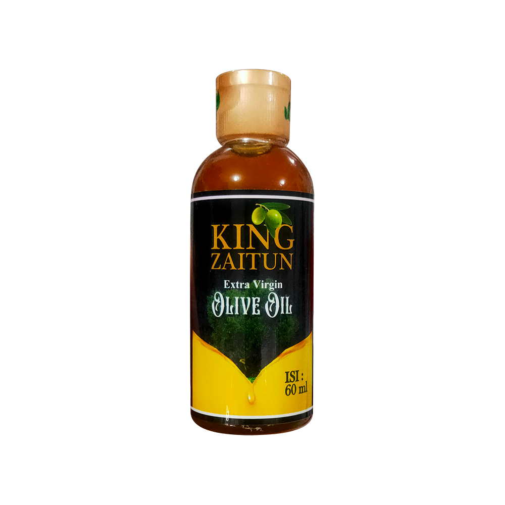 

King Zaituno Olive Oil Syifa Olive oil 60ml EXTRA VIRGIN