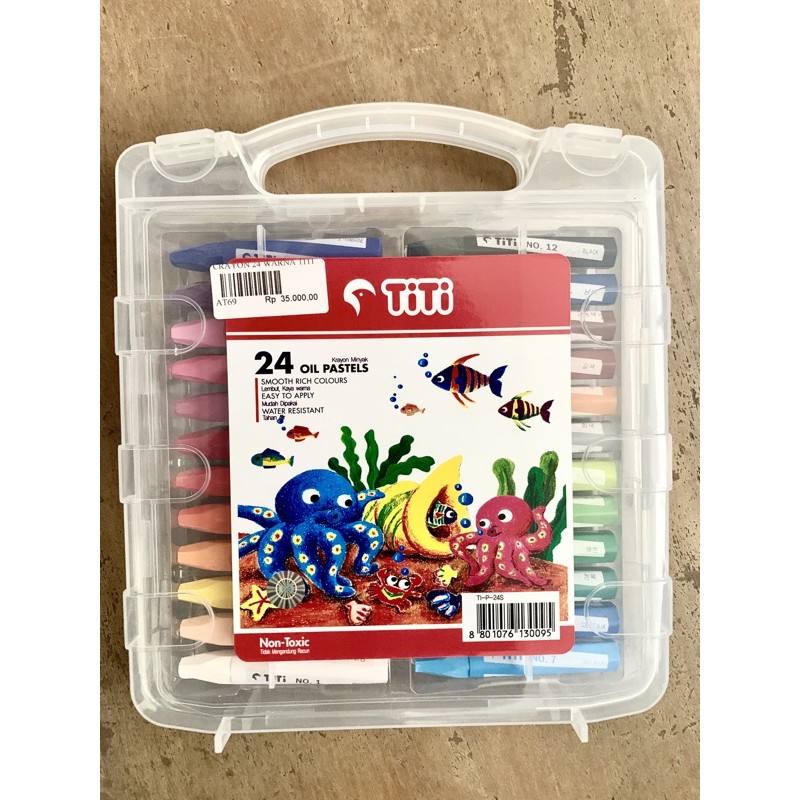 

CRAYON TITI JOYKO WARNA