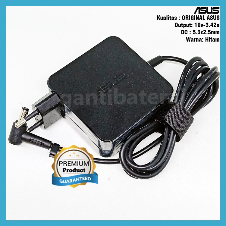 Adaptor charger ASUS VIVOBOOK S400 S400C S400CA-CA094H 3.42a 5.5*2.5mm